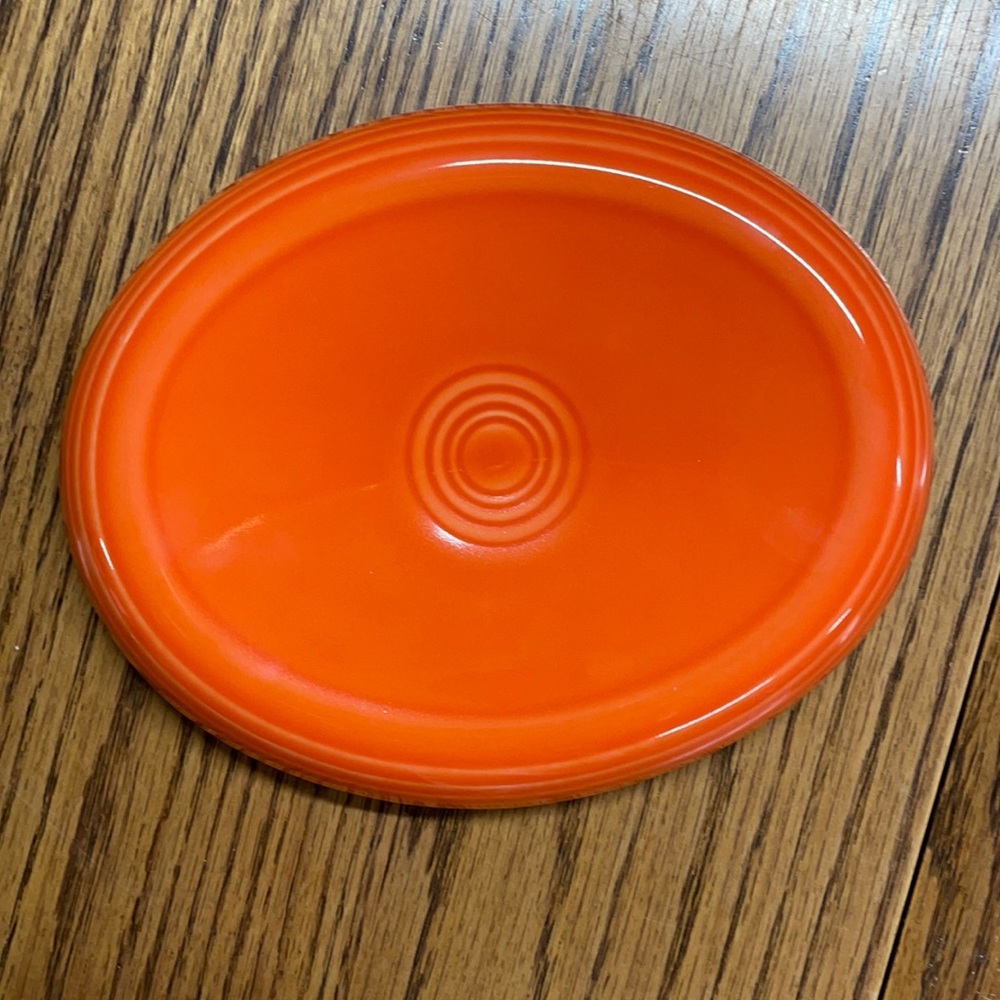 Fiesta soap dish